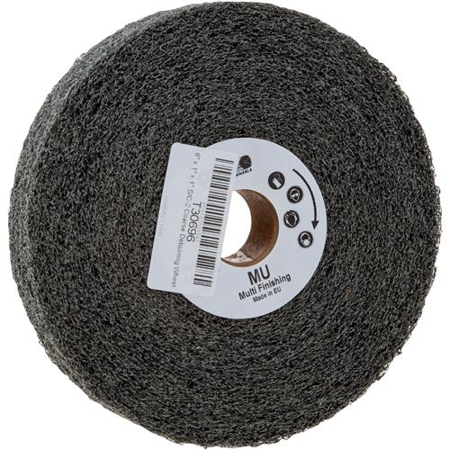 Image for Camel Grinding Wheels T30696 - 6" x 1" x 1" S/C-2 Coarse Deburring Wheel