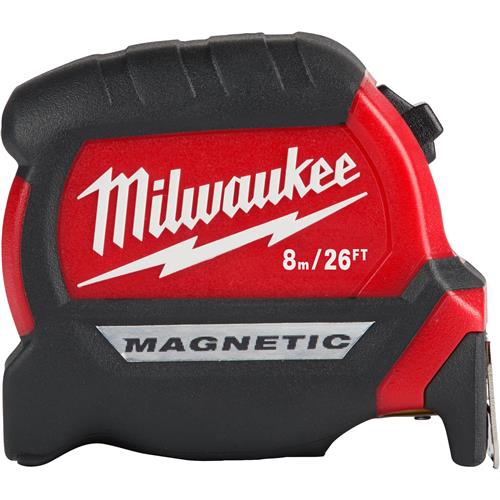 Image for Milwaukee T30882 - 8m/26' Premium Magnetic Tape Measure