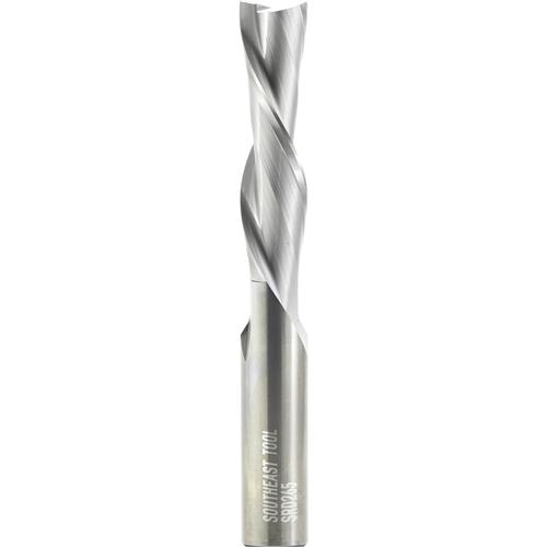 Image for Southeast Tool T30915 - Solid Carbide CNC Spiral Downcut Bit, 1/2" Shank, 1/2" Dia.