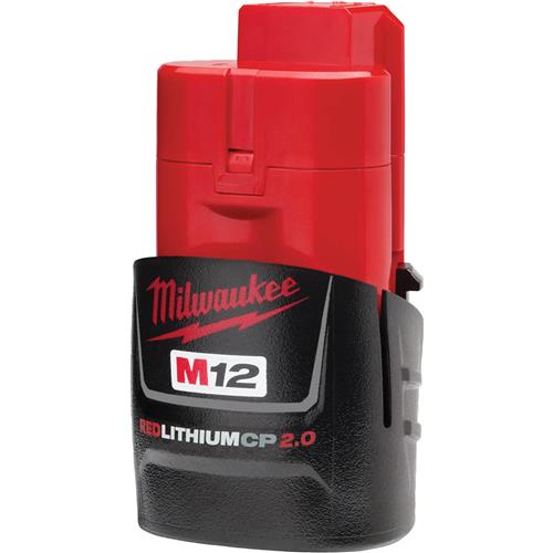Image for Milwaukee T30996 - M12 2.0Ah Li-Ion Compact Battery