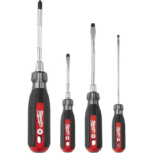 Image for Milwaukee T31102 - 4pc Cushion Grip Screwdriver Set
