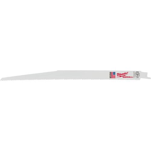 Image for Milwaukee T31129 - SAWZALL 12" 8/12 TPI Multi-Material Blade Thin Kerf, 5 pk.