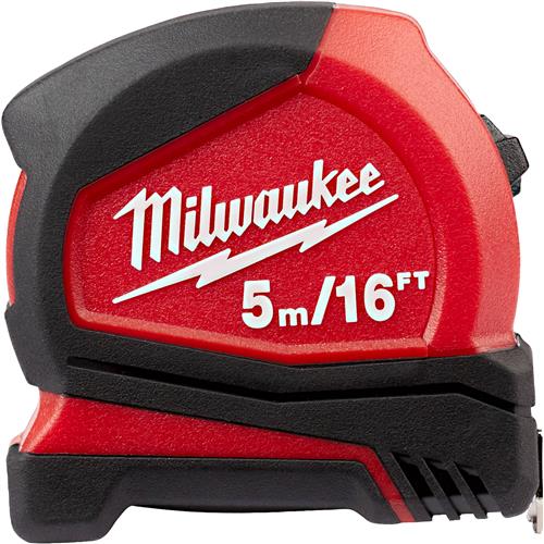 Image for Milwaukee T31135 - 5m/16' Compact Tape Measure