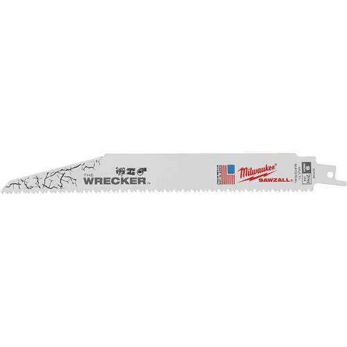 Image for Milwaukee T31143 - SAWZALL WRECKER 9" 7/11TPI Multi-Material Blade, 5 pk.