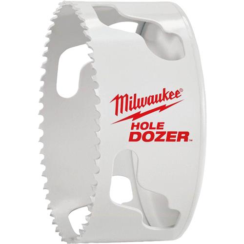 Image for Milwaukee T31198 - 4-3/8" Hole Dozer Hole Saw Bi-Metal Cup
