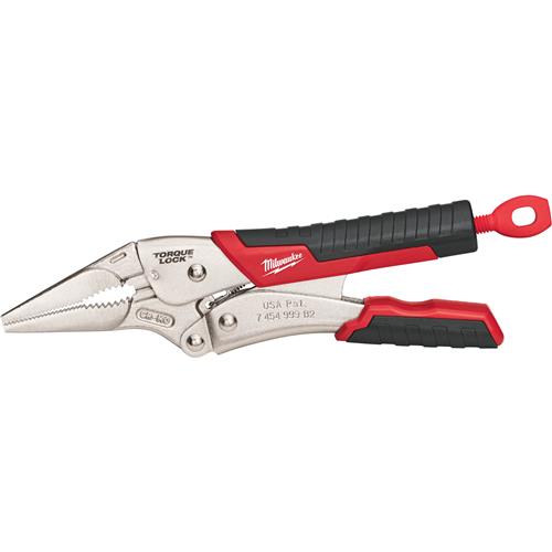 Image for Milwaukee T31217 - 9" TORQUE LOCK Long Nose Locking Pliers with Grip