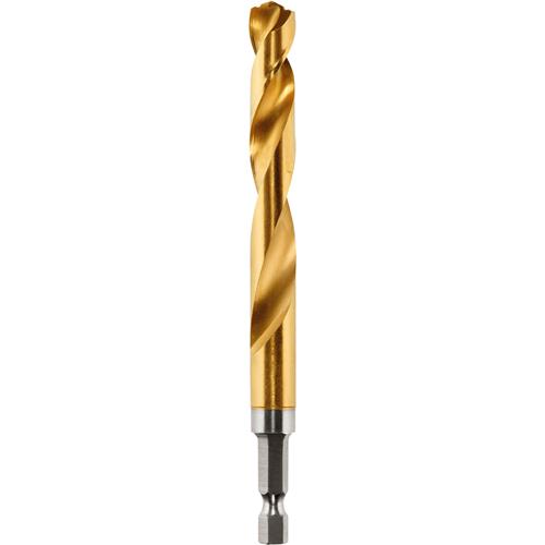 Image for Milwaukee T31326 - SHOCKWAVE RED HELIX 27/64" Titanium Impact Drill Bit