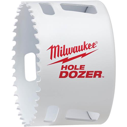 Image for Milwaukee T31373 - 3-5/8" Hole Dozer Hole Saw Bi-Metal Cup