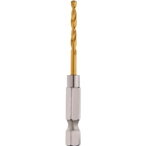 Image for Milwaukee T31465 - SHOCKWAVE RED HELIX 7/64" Titanium Impact Drill Bit