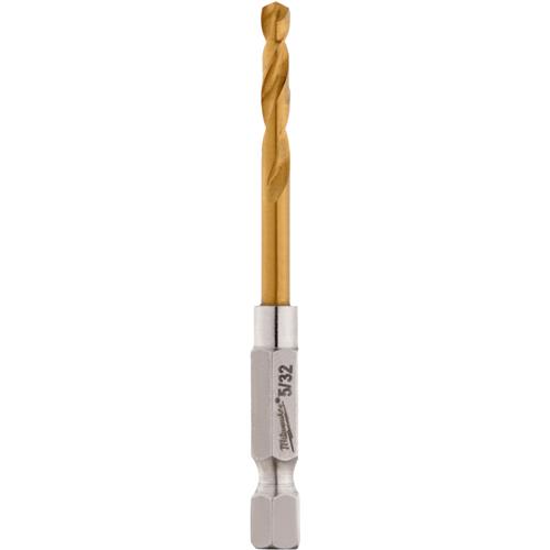 Image for Milwaukee T31475 - SHOCKWAVE RED HELIX 5/32" Titanium Impact Drill Bit