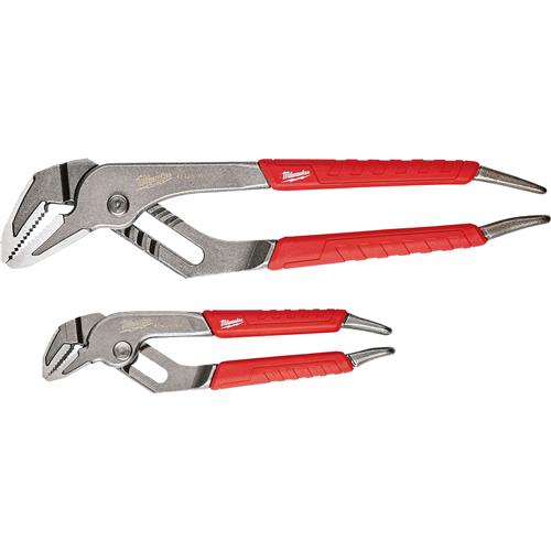 Image for Milwaukee T31657 - 6" and 10" Straight Jaw Pliers - 2 Pk