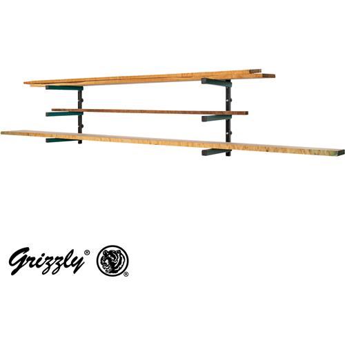 Image for Grizzly T31725 - Lumber Rack 3-Shelf System