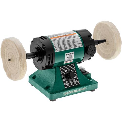 Image for Grizzly T32004 - 3/4 HP Variable-Speed Mini Benchtop Buffer