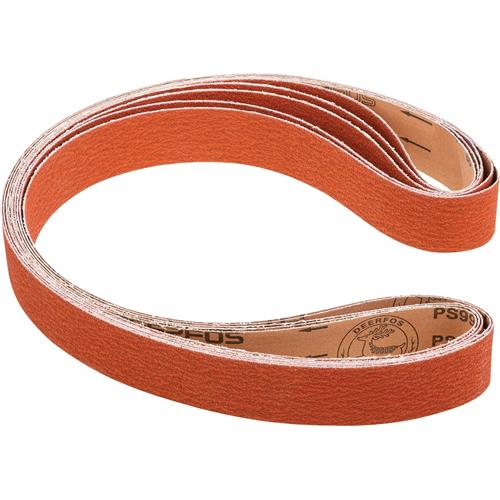 Image for Grizzly T32050 - 2" x 72" Ceramic Sanding Belt, 60 Grit, 5 Pk.