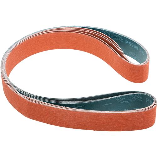 Image for Grizzly T32052 - 2" x 72" Ceramic Sanding Belt, 100 Grit, 5 Pk.