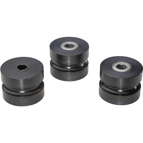 Image for Grizzly T33027 - Round Tube Rollers, 3/4"
