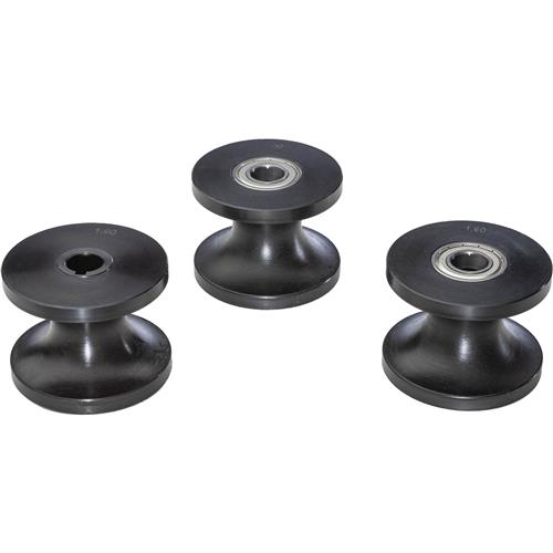 Image for Grizzly T33043 - Round Pipe Rollers, 1-1/2"