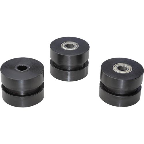 Image for Grizzly T33044 - Square Tube Rollers, 1/2"