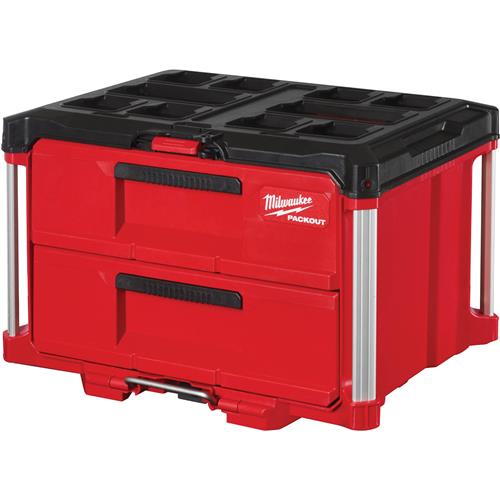 Image for Milwaukee T33122 - Packout 2-Drawer Tool Box