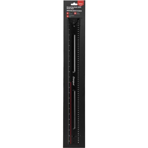 Image for Dasqua T33336 - 24" Premium Ruler with Hook Stop
