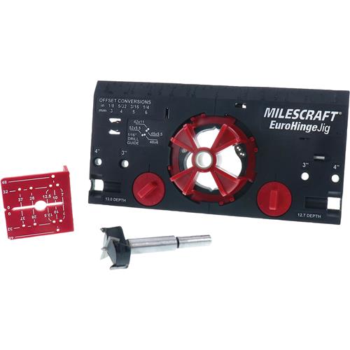 Image for Milescraft T33341 - Euro Hinge Jig