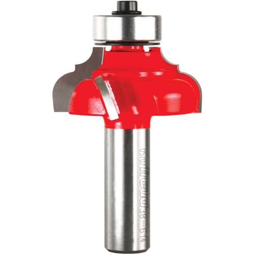 Image for Freud T33468 - 1-3/8" Classical Cove & Round Bit(Quadra-Cut)