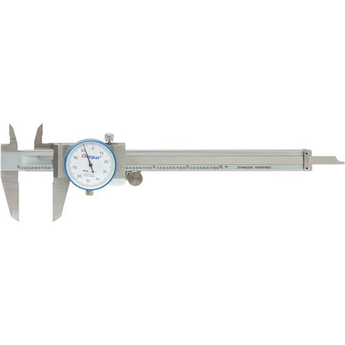 Image for Dasqua T33665 - Double Shock-Proof Caliper with Calibration Block