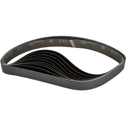 Image for PASCO T33776 - 2" x 42" Silicon Carbide Sanding Belt, 400 Grit, 10 Pk.