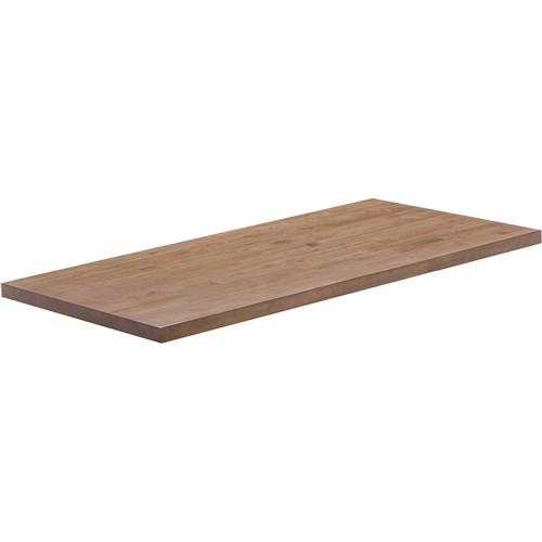 Image for Grizzly T33893 - 1.75" Butcher Block Workbench Top Walnut Brown Stained with UV, 30" W x 72" D