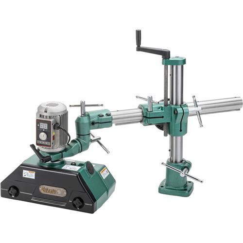 Image for Grizzly T33924 - 1 HP Variable-Speed 3-Roller Power Feeder, Single-Phase