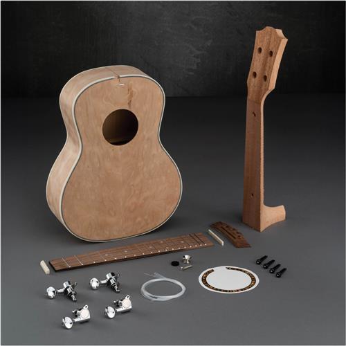 Image for Grizzly T33950 - Quilted Maple Ukulele Kit