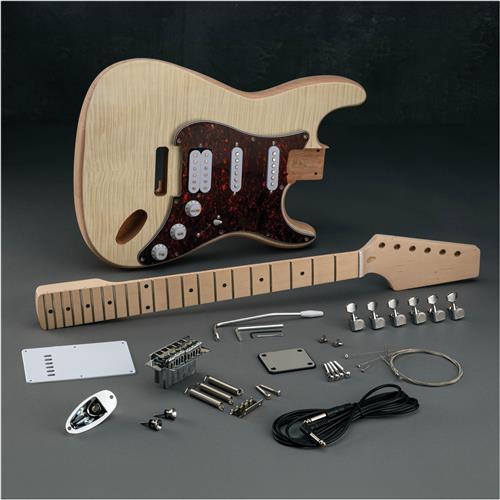 Image for Grizzly T33956 - Fiddleback Maple Electric Guitar Kit