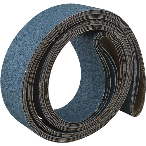 Image for Grizzly T34019 - 3" x 79" Zirconia Belts 40 Grit, 5 Pk.
