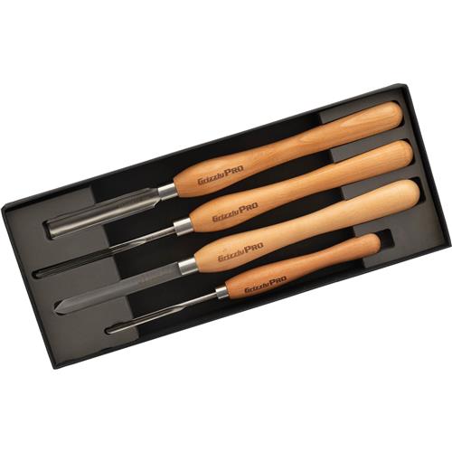 Image for Grizzly PRO T34153 - 4-Pc. M2 Cryo Lathe Tool Set