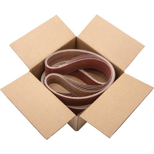 Image for Grizzly T34173 - 2" X 42" Ceramic Abrasive Belt 120 Grit, 10 Pk.