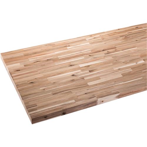 Image for Grizzly T34221 - Acacia Butcher Block Workbench Top - Unfinished 1-3/4" x 30" x 60"