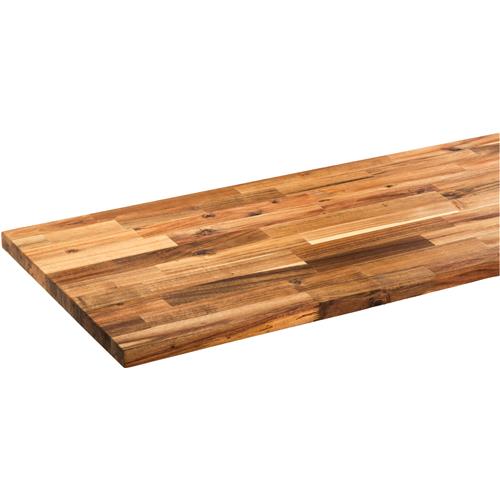 Image for Grizzly T34228 - Acacia Butcher Block Workbench Top - Oil Coated 1-1/2" x 24" x 36"