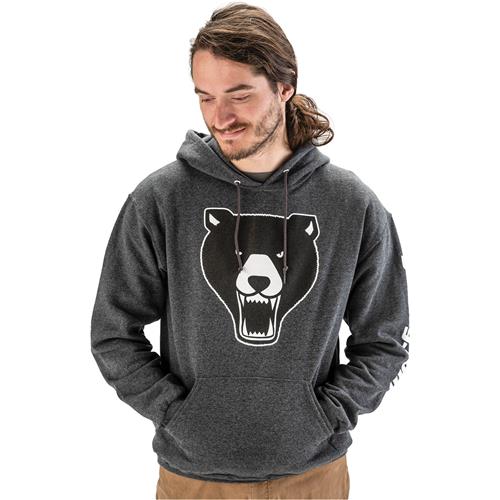 Image for Grizzly T34253 - Dark Heather Grizzly Sweatshirt - Medium