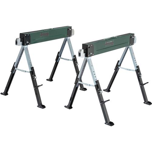 Image for Grizzly T34361 - Sawhorse with Adjustable Legs, 2-Pk.