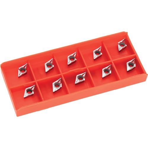 Image for HARLINGEN T34419 - DCGX Carbide Inserts for Aluminum, 10-Pk.