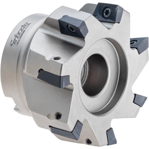 Image for HARLINGEN T34463 - APKT Carbide 90 Degree Indexable Face Milling Cutter Set, 3", 1" Hole