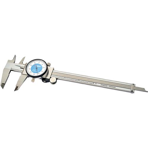 Image for Dasqua T34498 - 8" Stainless Steel Dial Caliper