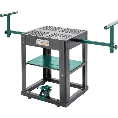 Image for Grizzly T34606 - Planer/Miter Saw Stand with Extension Rollers