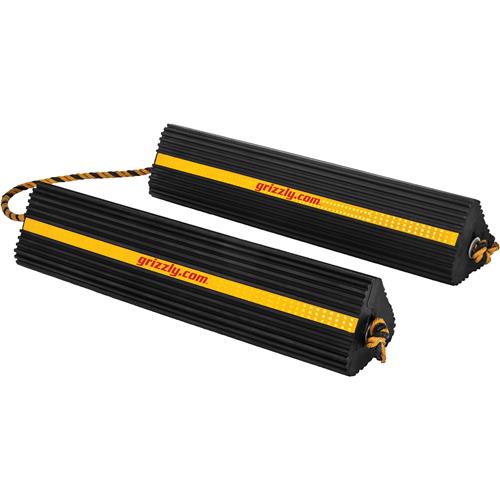 Image for Grizzly T34620 - 28" Aircraft Chocks