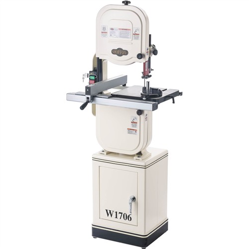 Image for Shop Fox W1706 - 1 HP 14" Bandsaw