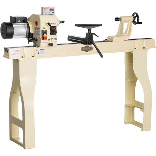 Image for Shop Fox W1758 - 16" x 46" 2 HP Variable-Speed Wood Lathe