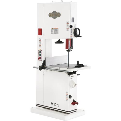 Image for Shop Fox W1770 - 21" 5 HP Bandsaw