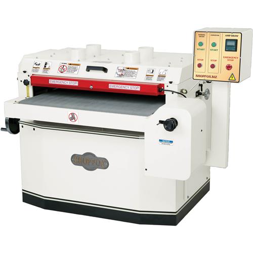 Image for Shop Fox W1773 - 37" 15 HP 3-Phase Drum Sander
