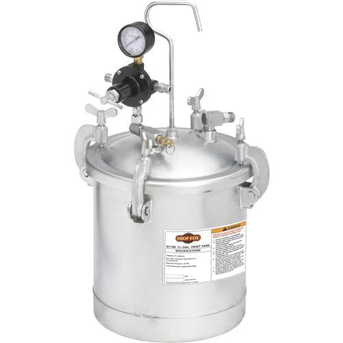 Image for Shop Fox W1799 - 2-1/4-Gallon Paint Tank