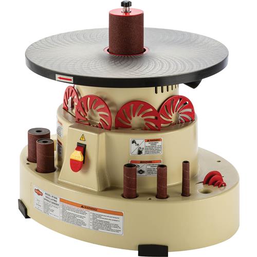 Image for Shop Fox W1846 - 1/4 HP Benchtop Oscillating Spindle Sander